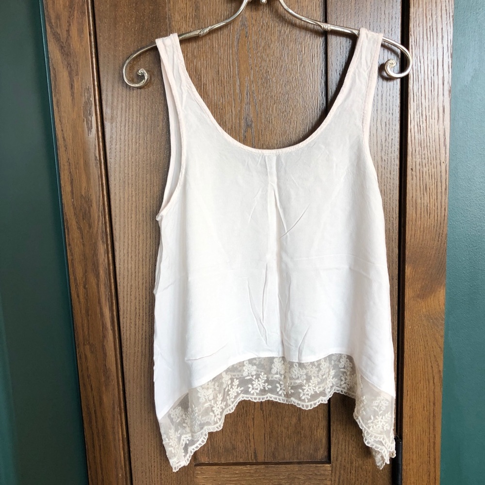 American Eagle Outfitters Light Pink Top - Picture 4 of 4